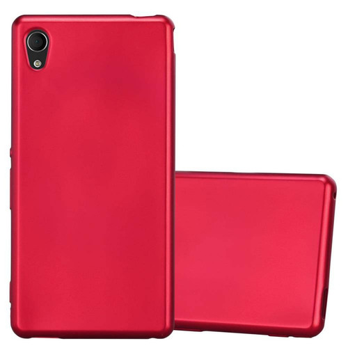 Cadorabo - Coque Sony Xperia M4 AQUA Etui en Rouge Cadorabo  - Smartphone sony xperia m4