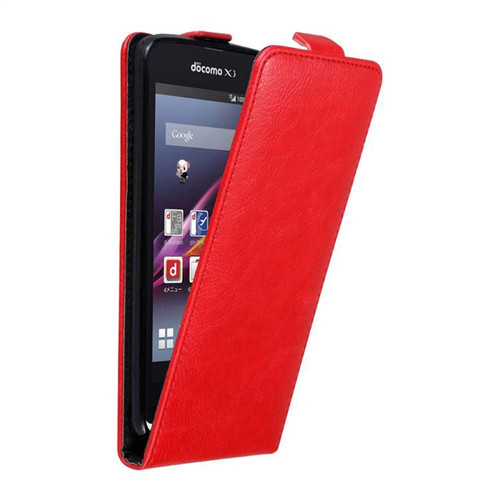Cadorabo - Coque Sony Xperia Z1 COMPACT Etui en Rouge Cadorabo  - Etui sony xperia z1