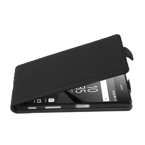 Cadorabo - Coque Sony Xperia Z5 Etui en Noir Cadorabo - Coque, étui smartphone