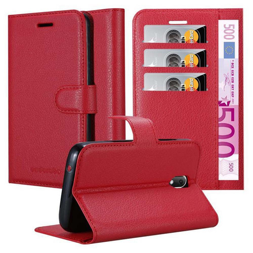 Cadorabo - Coque WIKO SUNNY 3 MINI Etui en Rouge Cadorabo  - Accessoire Smartphone