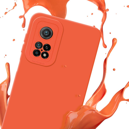 Cadorabo Coque Xiaomi Mi 10T / Mi 10T PRO Etui en Orange