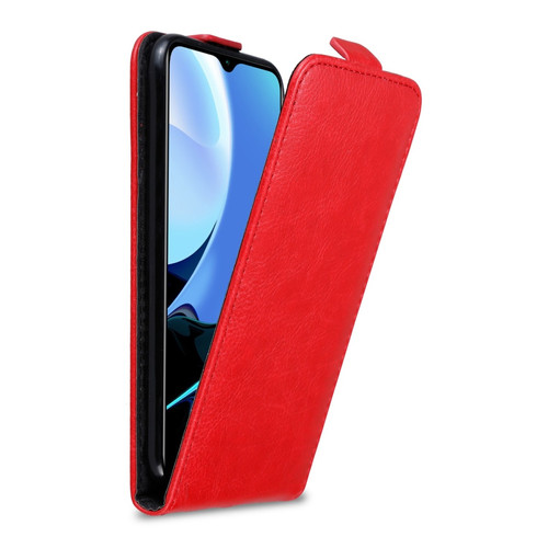Cadorabo - Coque Xiaomi RedMi 9T / POCO M3 Etui en Rouge Cadorabo  - Coque, étui smartphone