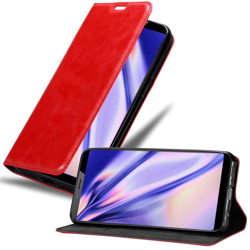 Cadorabo - Coque ZTE Nubia N3 Etui en Rouge Cadorabo  - Coques Smartphones Coque, étui smartphone