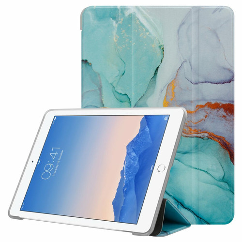 Cadorabo - Etui iPad 2 / 3 / 4 Coque en Vert Cadorabo - Cover ipad
