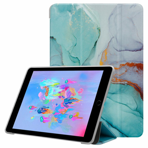 Cadorabo - Etui iPad AIR 2 2014 / AIR 2013 / PRO (9.7 Zoll) Coque en Vert Cadorabo  - Cover ipad air 2