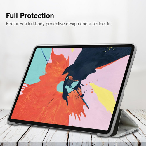 Cadorabo Etui iPad PRO 11 2020 / 2021 (11 Zoll) Coque en Blanc