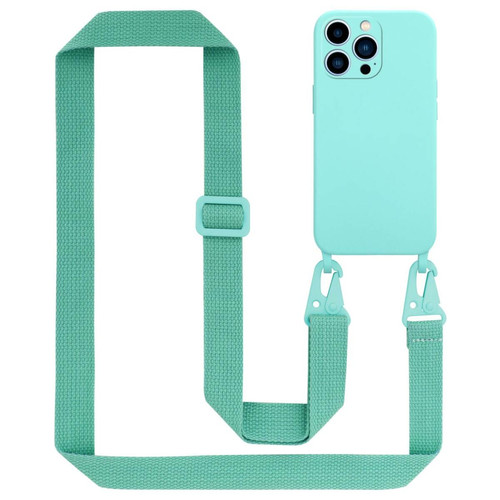 Cadorabo - Etui iPhone 13 PRO MAX Coque en Turquoise Cadorabo  - Accessoire Smartphone