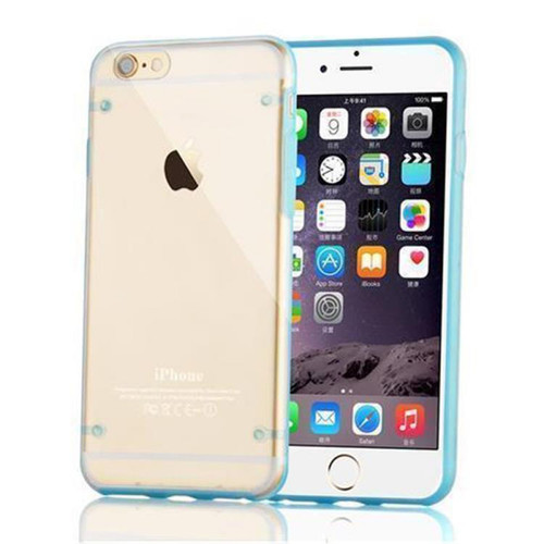 Cadorabo - Etui iPhone 6 / 6S en Bleu Coque Cadorabo  - Coques Smartphones Coque, étui smartphone