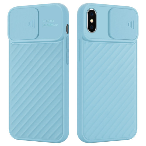 Cadorabo - Etui iPhone X / XS en Turquoise Coque Cadorabo  - Coques Smartphones Coque, étui smartphone