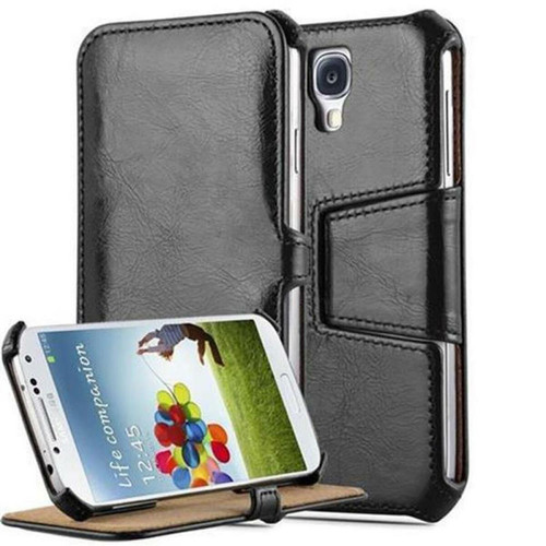 Cadorabo - Etui Samsung Galaxy S4 en Noir Coque Cadorabo  - Coque, étui smartphone Cuir/synthétique