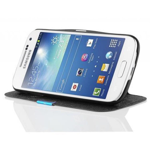 Cadorabo - Etui Samsung Galaxy S4 MINI Coque en Noir Cadorabo  - Accessoire Smartphone