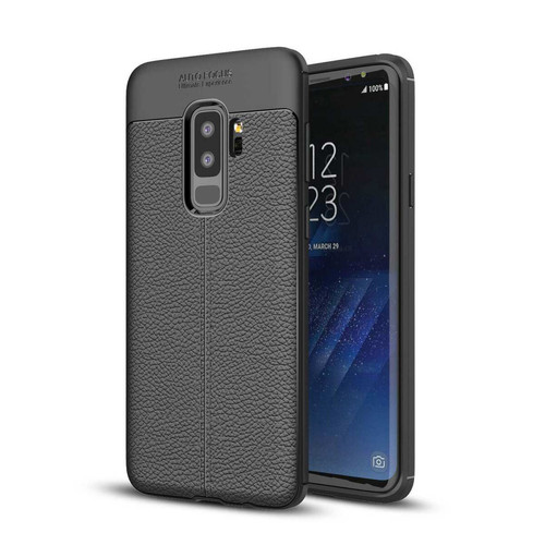 Cadorabo - Etui Samsung Galaxy S9 PLUS en Noir Coque Cadorabo  - Accessoire Smartphone Samsung galaxy s9 plus