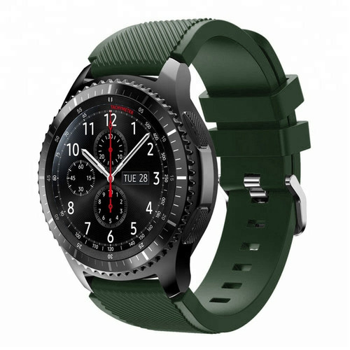 Cadorabo - Smartwatch Bracelet 20mm Samsung Galaxy Watch 42mm / 3 / 4 / 5 Huawei Watch 2 Nokia Steel LG Watch Sport Cadorabo  - Montre connectee lg