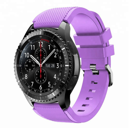 Cadorabo - Smartwatch Bracelet 20mm Samsung Galaxy Watch 42mm / 3 / 4 / 5 Huawei Watch 2 Nokia Steel LG Watch Sport Cadorabo  - Objets connectés