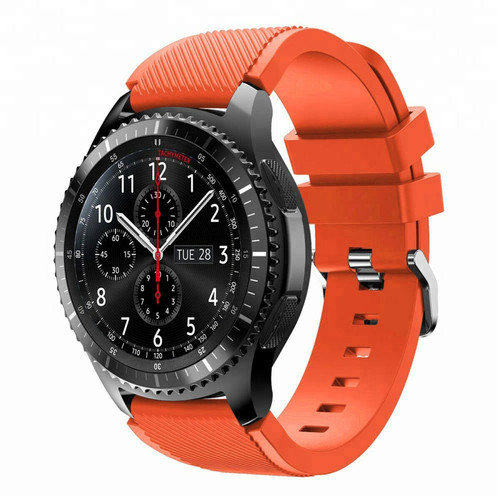 Cadorabo - Smartwatch Bracelet 20mm Samsung Galaxy Watch 42mm / 3 / 4 / 5 Huawei Watch 2 Nokia Steel LG Watch Sport Cadorabo  - Montre et bracelet connectés