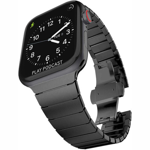 Cadorabo - Smartwatch Bracelet pour Watch (Series 7 / 8) 45mm, (SE / Series 4 / 5 / 6) 44mm et (Series 1 / 2 / 3) 42mm Cadorabo  - Montre et bracelet connectés