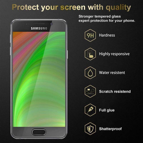 Protection écran tablette Verre trempé Samsung Galaxy A3 2016 Film Protection
