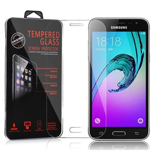 Cadorabo - Verre trempé Samsung Galaxy J3 2015 Film Protection Cadorabo  - Protection écran tablette