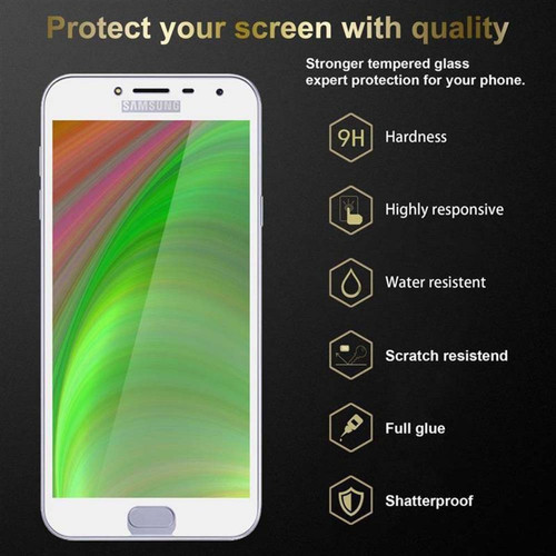 Protection écran tablette Verre trempé Samsung Galaxy J4 2018 Film Protection