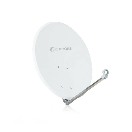Cahors - Antenne Parabole ACIER - Cahors ANT 80HD - 80 CM, Gain 38,1 dB, 12,625 GHz Cahors  - Antennes extérieures