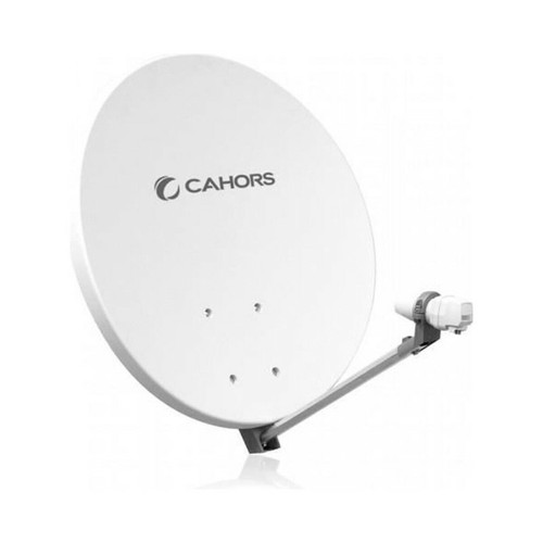 Cahors - Antenne Fibre Cahors SMC 70 UNI + LNB Single - 70 CM, Gain 36,5 dB, Bande de fréquence 10,7 - 12,75 GHz Cahors  - TV paiement en plusieurs fois TV, Home Cinéma