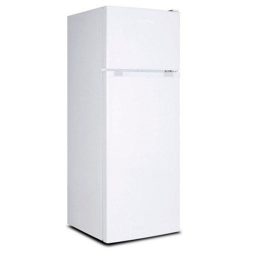 California - Réfrigérateur combiné 54cm 206l statique blanc - CRF206P2W-11 - CALIFORNIA California  - Refrigerateur combine blanc