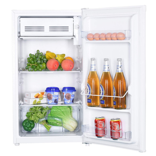 California Réfrigérateur top 48cm 93l silver - df1-11n1s - CALIFORNIA