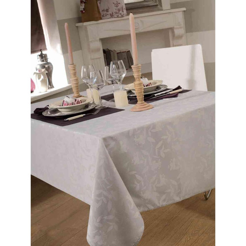 Calitex - Nappe OMBRA Gris Perle - Nappes Design