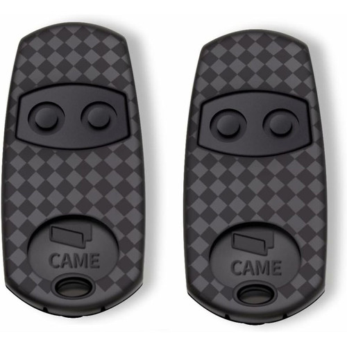 Came - 2 télécommandes CAME TOP 432EV pour portail Came  - Came