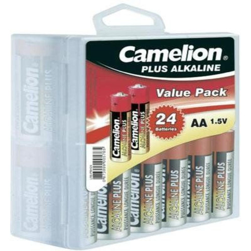 Camelion - Batterie Camelion Plus Alkaline LR6 Mignon AA (24 St.) Camelion  - Camelion