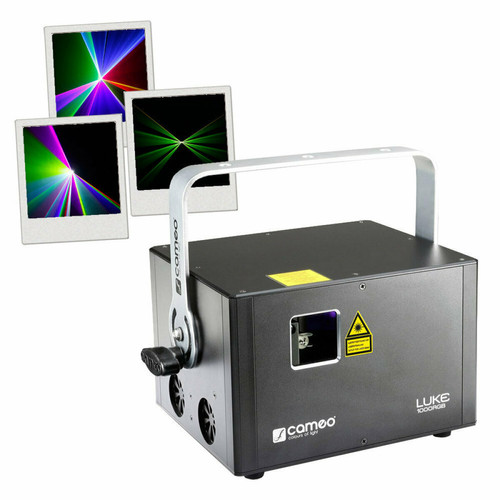 Lasers RVB Cameo LUKE 1000 RGB Cameo