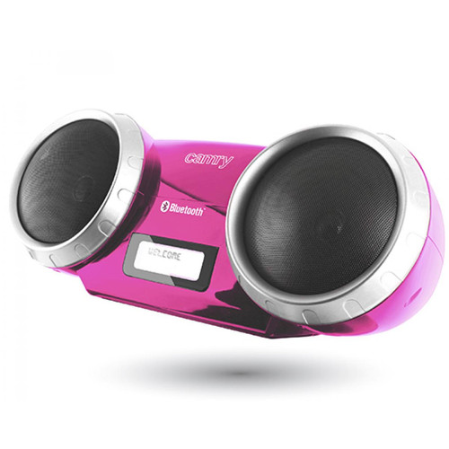 Camry - haut-parleur Bluetooth 5W rose Camry  - Camry