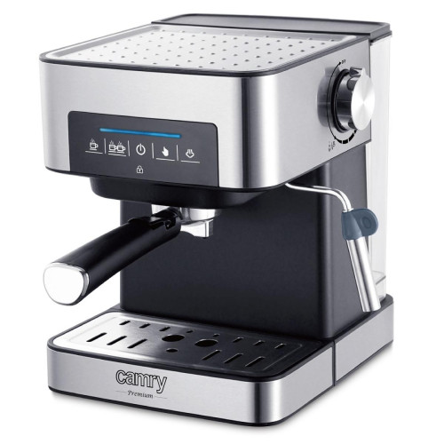 Camry - Machine à café Camry CR 4410 expresso et cappucino à pression, 15 bars, 1000W - Machine a cappuccino