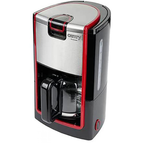 Expresso - Cafetière Camry machine à café Semi-automatique de 1,2L 900W gris noir