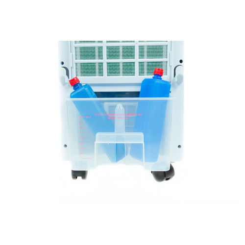 Ventilateur Refroidisseur d'air 8 L, Air Cooler, ioniseur, Humidificateur, Purificateur, 325, Blanc, Camry, CR 7920