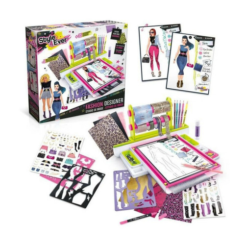 Canal Toys - CANAL TOYS - Style 4 Ever - Fashion designer studio - Studio mode - OFG 232 Canal Toys  - Jeux artistiques Canal Toys