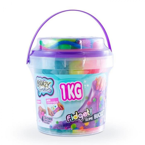 Dessin et peinture Canal Toys CANAL TOYS - Fidget Slime - Fidget bucket 1kg