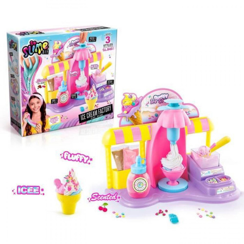 Canal Toys - CANAL TOYS - So Slime - Slime factory ice cream - Fabrique a glace Slime Fluffy - SSC 180 - Jeux artistiques Canal Toys