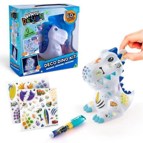 Canal Toys - CANAL TOYS - STYLE 4 EVER - Dinosaure Déco DIY - Jeux artistiques Canal Toys