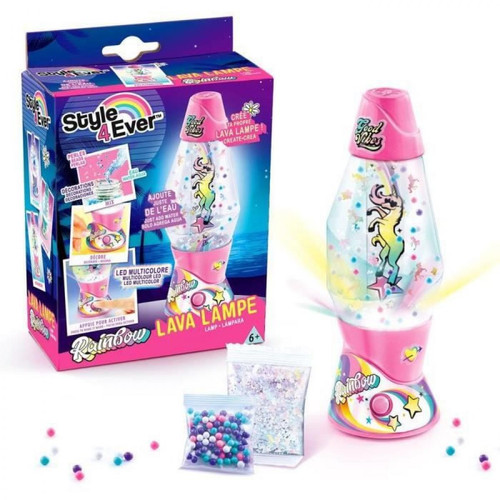 Canal Toys - CANAL TOYS - STYLE 4 EVER - Mini Lava Lampe DIY - Jeux artistiques Canal Toys