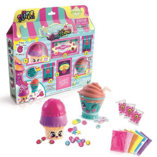 Canal Toys - Ice Cream Shop - Slimelicious - Jeux artistiques Canal Toys