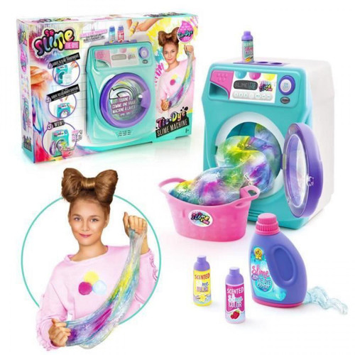 Canal Toys -SO DIY So Slime Tie & Dye - Machine a laver Slime Tie Dye - Colore ta slime ! 6 ans et + Canal Toys  - Canal Toys