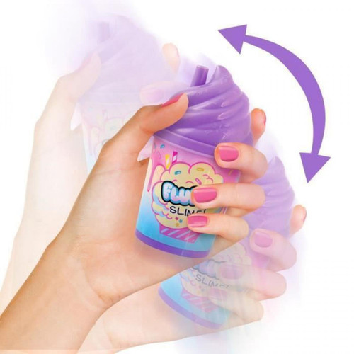 Canal Toys SO DIY So Slime Fluffy - Lot de 3 Slime Shakers Fluffy parfumés - Découvre une nouvelle texture de slime ! - SSC 101 - 6 ans et +