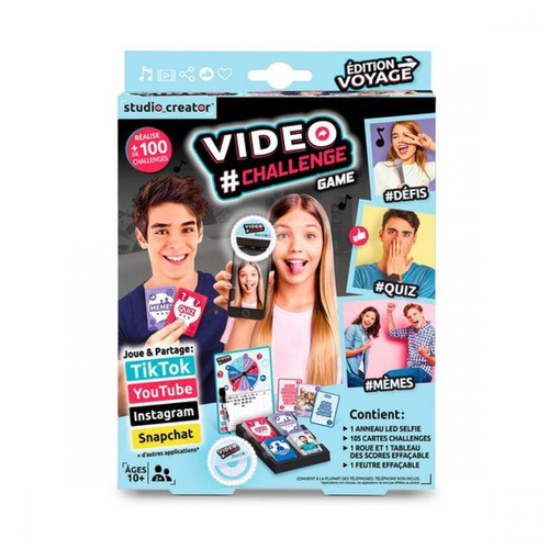 Canal Toys - Vidéo Challenge Game Canal Toys   - Canal Toys