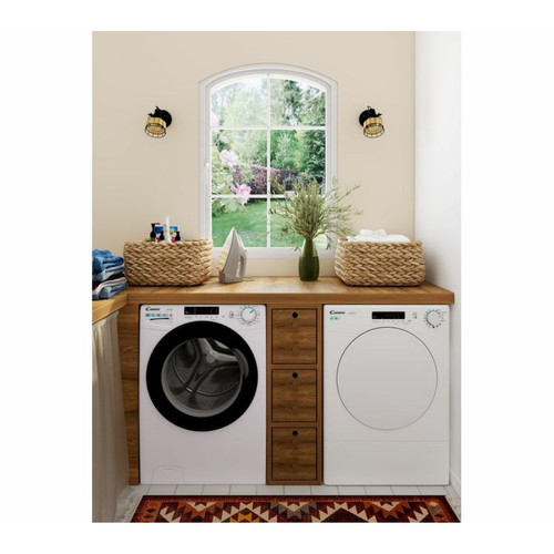 Candy - lave linge hublot sechant CANDY CSW 41062DBE 10kg Blanc Candy  - Candy