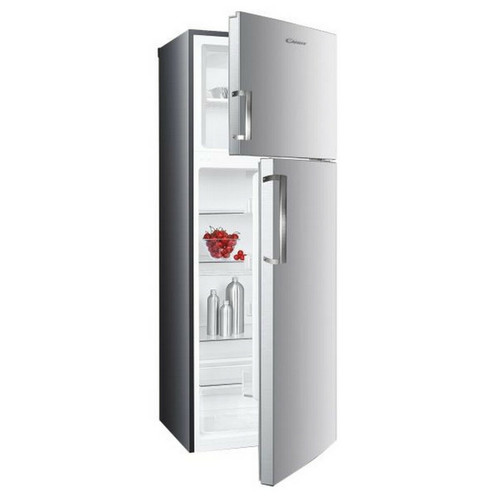 Candy -Réfrigérateur congélateur haut CCDS 61 72 FX HN Candy  - Refrigerateur congelateur haut
