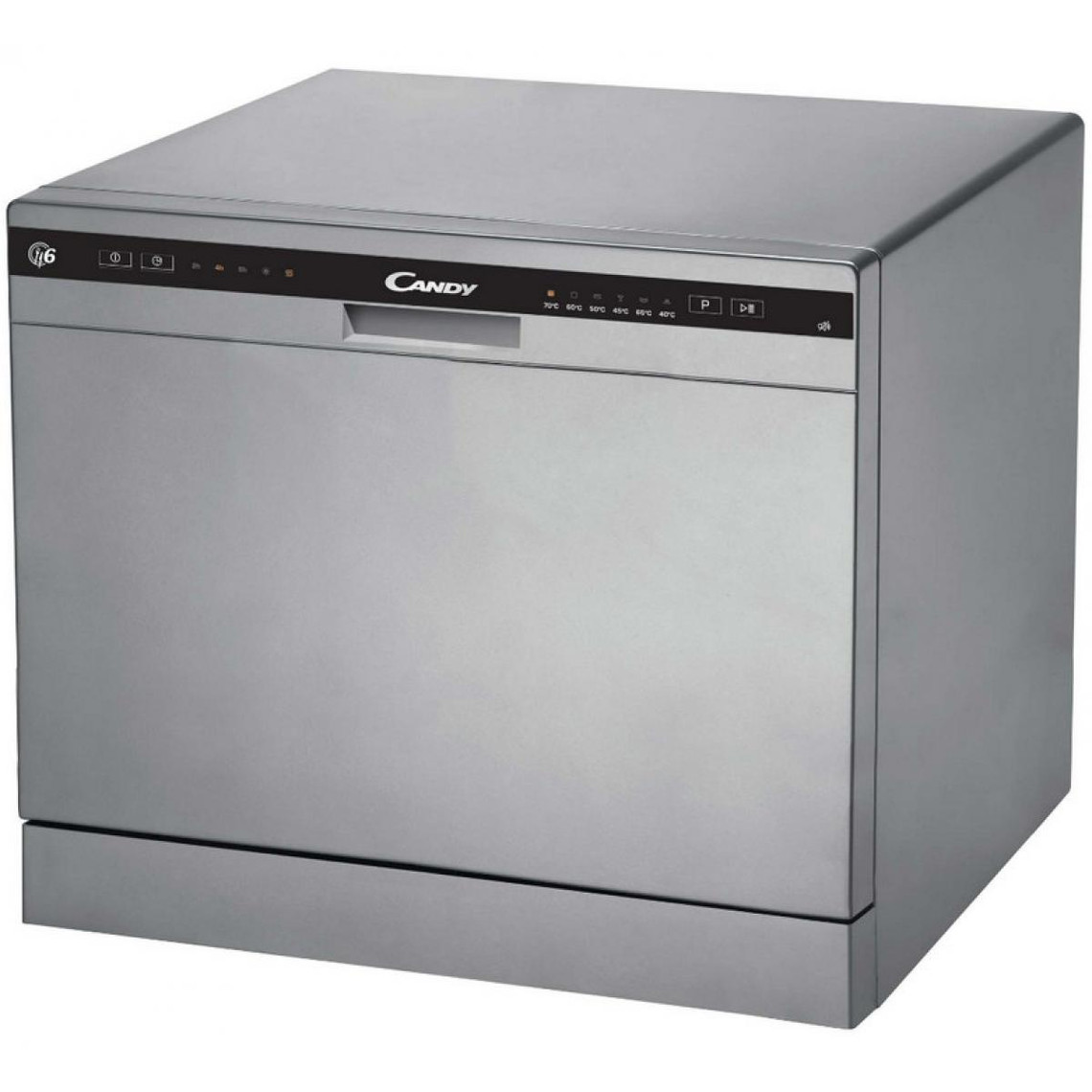 Candy Lave-vaisselle compact 6 couverts 51db - cdcp6s - CANDY