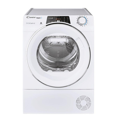 Candy - Candy RO4 H7A2TCEX-S tumble dryer Candy  - Lavage & Séchage