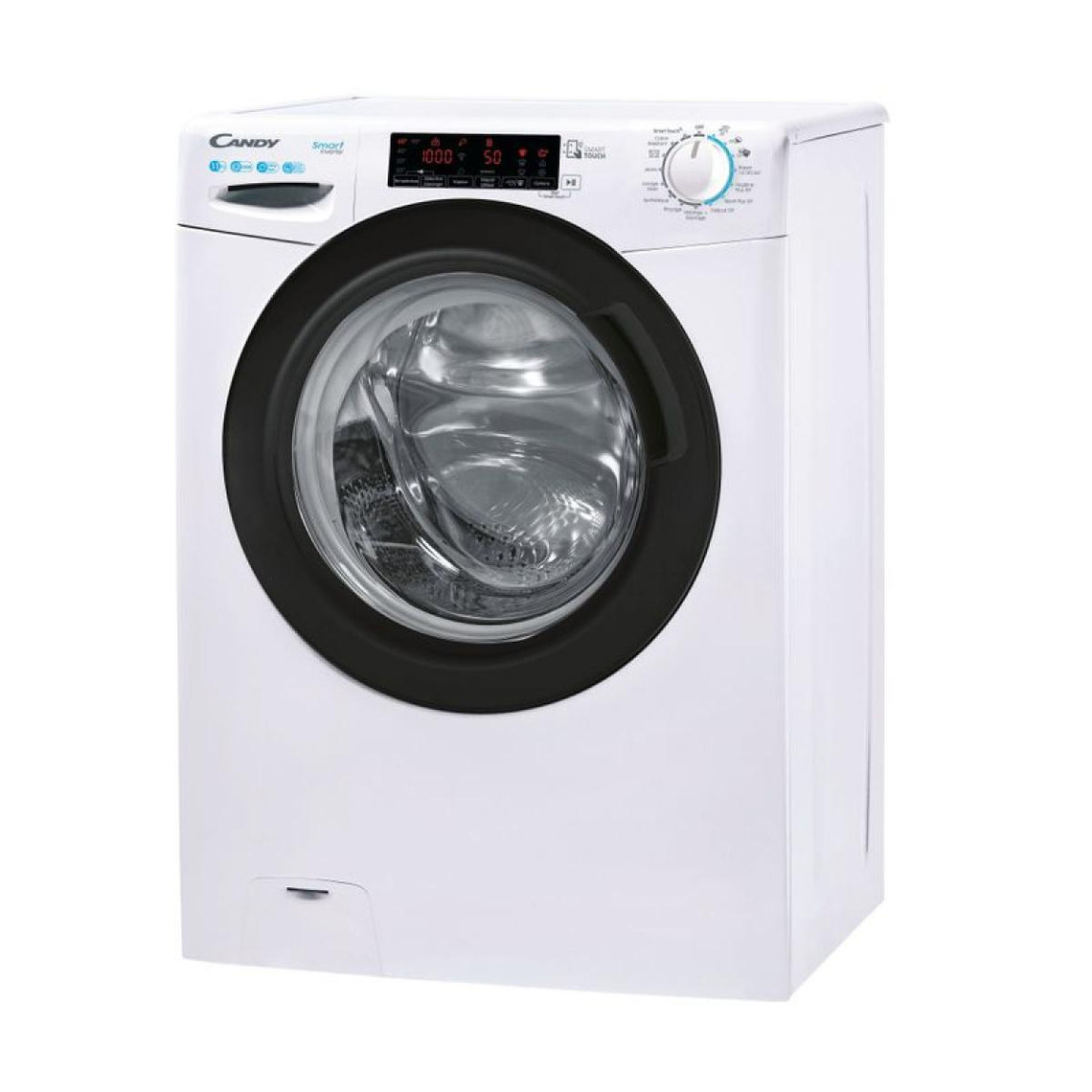Candy Lave linge hublot CANDY CSS1411TWMBE 11kg Blanc