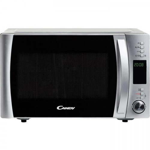 Candy - Micro-ondes pose libre CANDY CMXW30DS - 30 L - Silver - 900W Candy  - Micro ondes grill candy